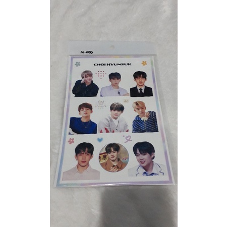 

stiker treasure