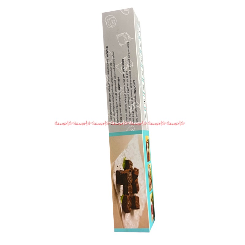 Eats Baking And Cooking 30X40cm Vegetable Parchment White Biru