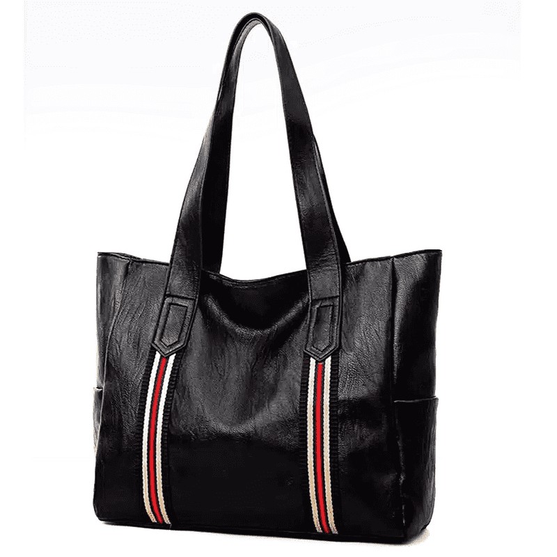 Tas Wanita Totebag New Strip Motif