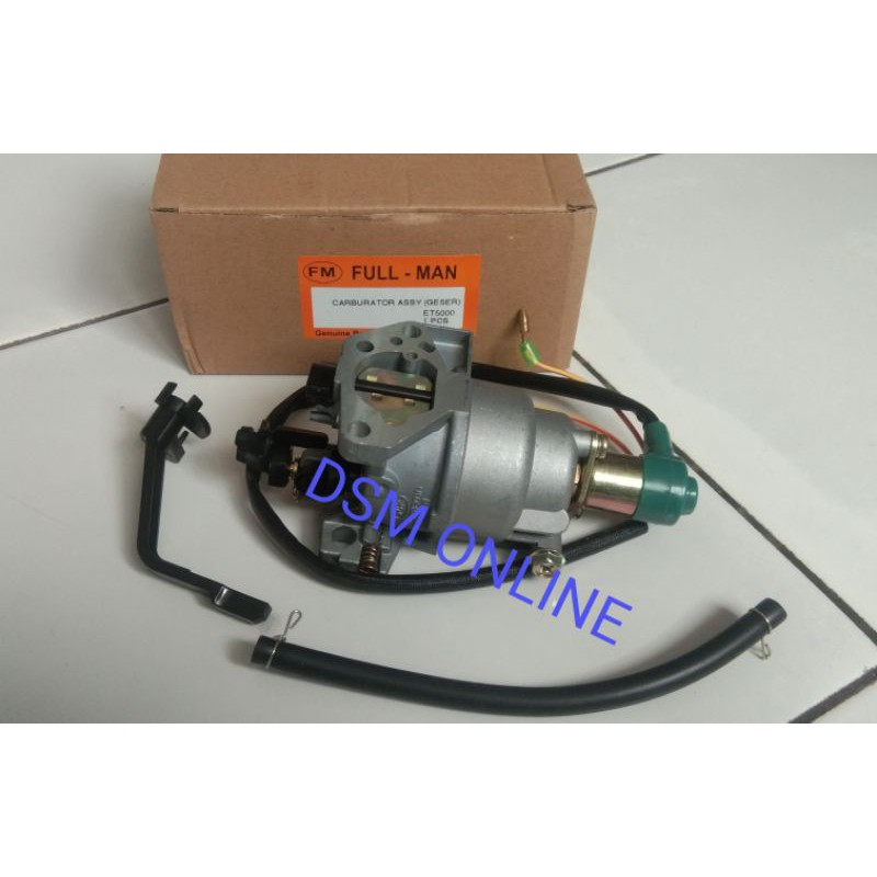 carburator assy (  geser ) et5000