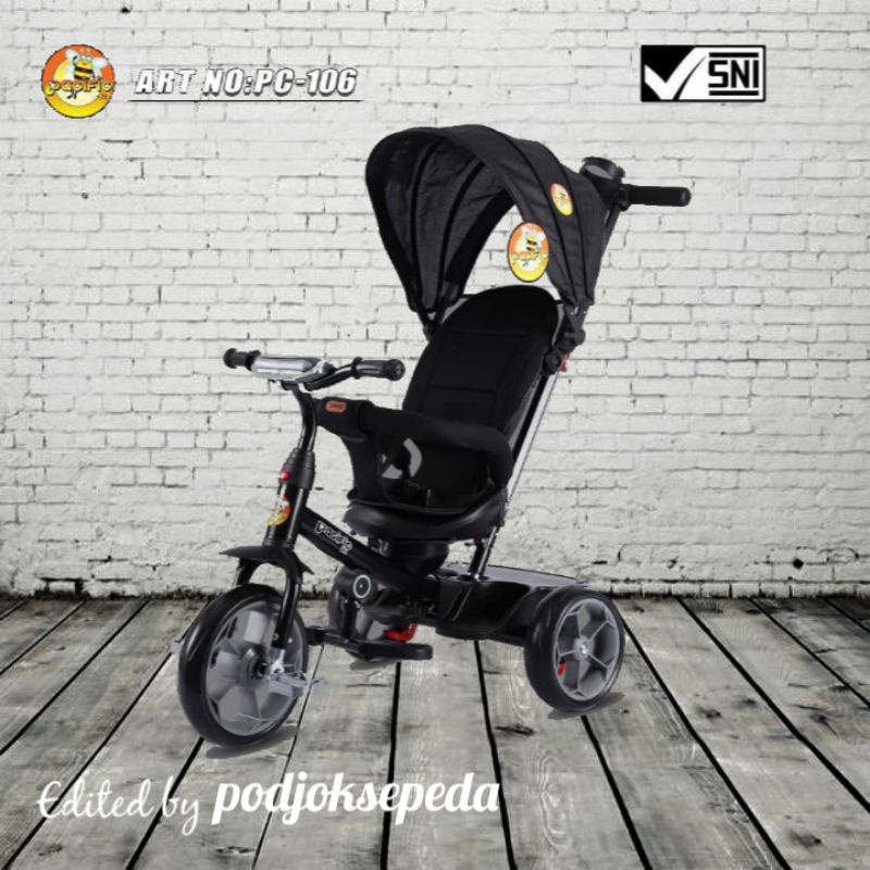 Sepeda anak roda 3 pacific PC 106