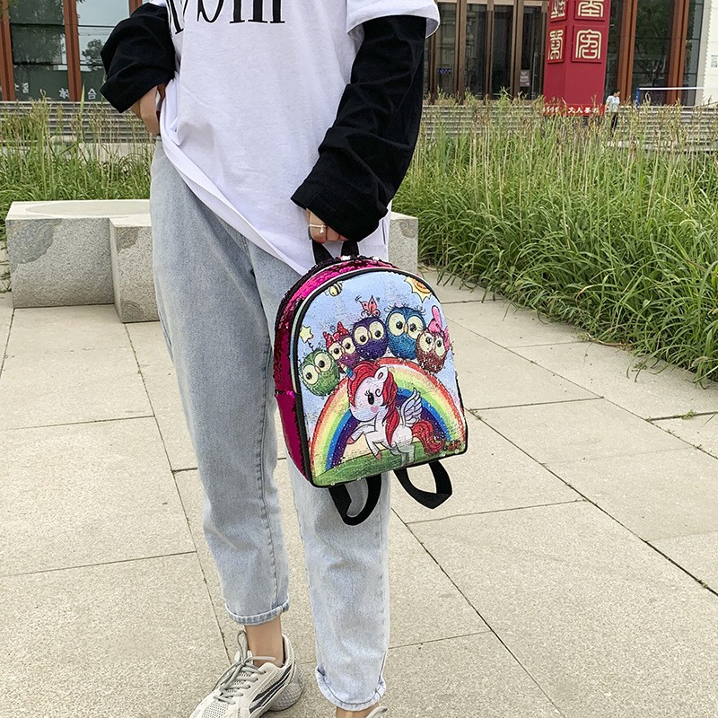 TAS RANSEL SEQUIN / SB FLIP