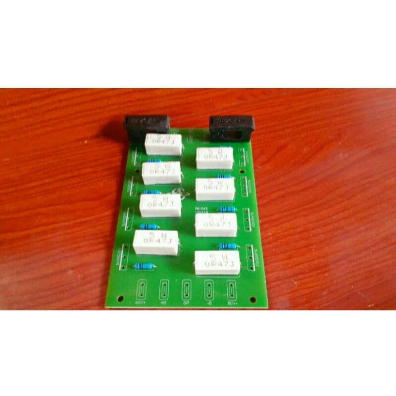 line pcb final power 4 set atau 8 TR