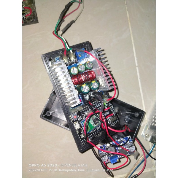 modul strobo text 5baris ws2812b