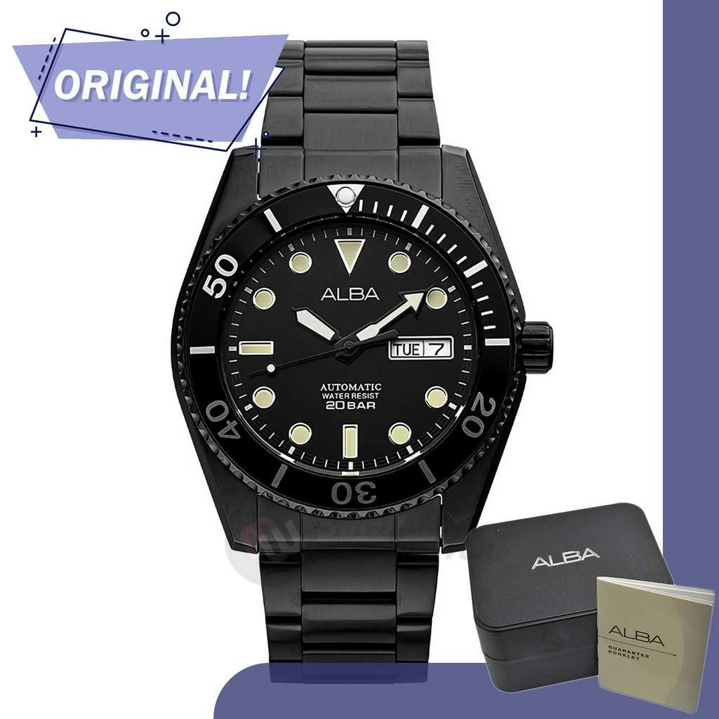 Jam Tangan Pria Automatic ALBA AL4331 Original Garansi Resmi