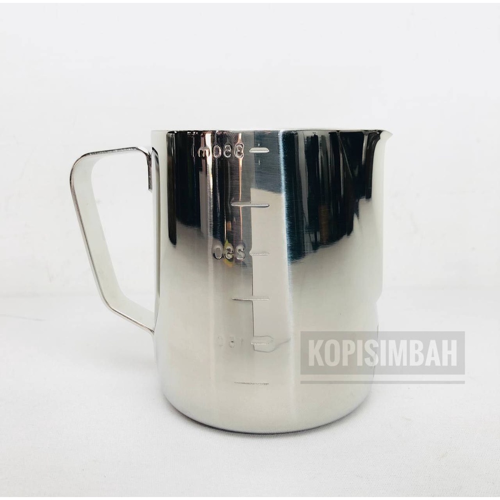 Jual Milk Jug Latte Art Ml Milkjug Full Stainless With Bar Pitcher