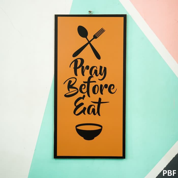 Walldecor hiasan dinding dapur quotes  PBF&hd293