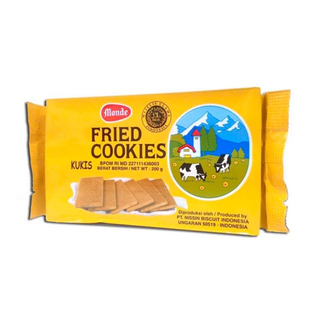 

Monde fried cookies 200 gram