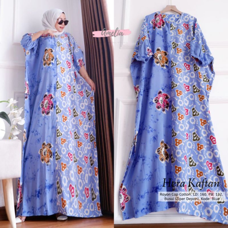 HERA KAFTAN LONG DRESS BY AMELIA