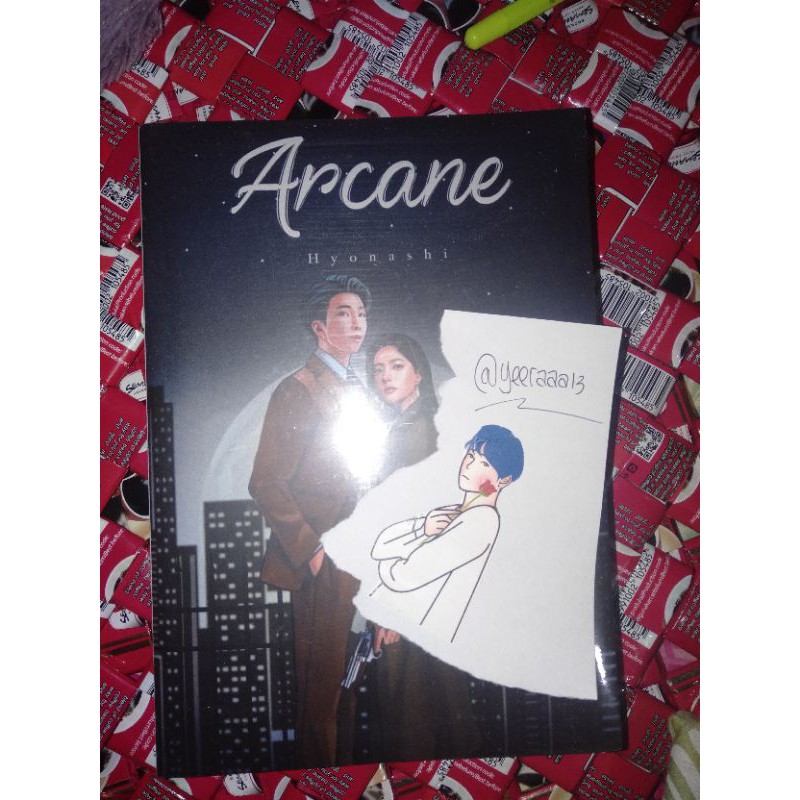 Buku Novel Arcane - Hyonashi
