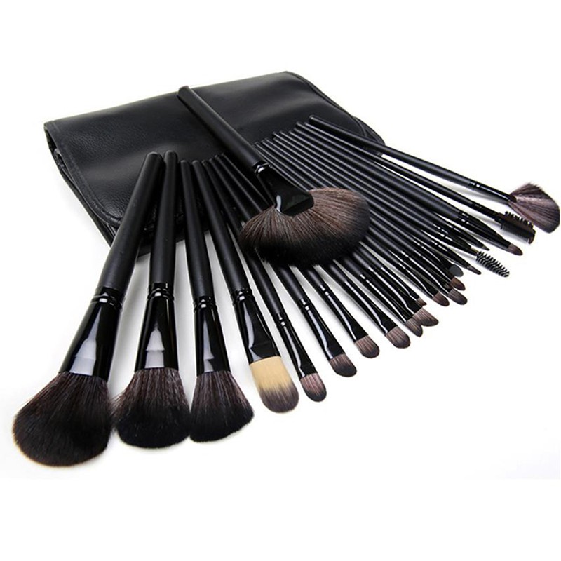 Kuas Make Up 24 Set - E-778232 - OMMU2XBK Black