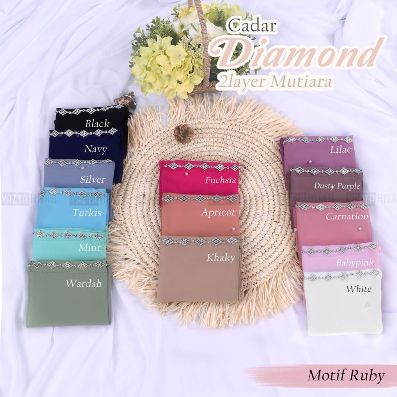 Cadar Walimah Mutiara 2layer