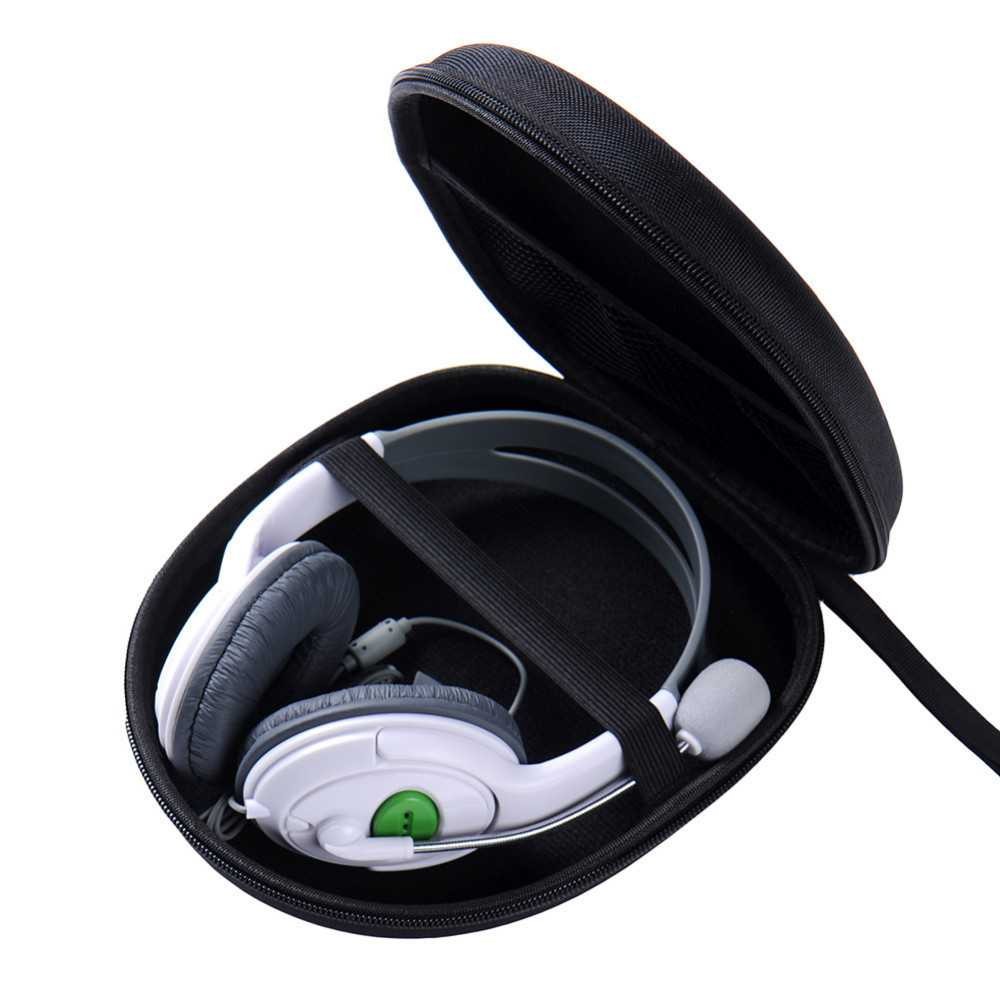 EVA KE 07 Headphone Case Murah Storage Earphone Headset Casing Headpone Hedphone Multifungsi