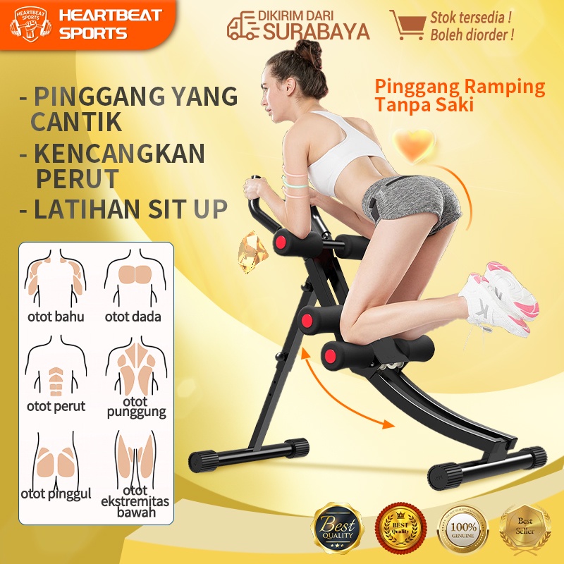 Jual Alat Olahraga Fitness Alat Gym Rumah Abdominal Latihan Perut