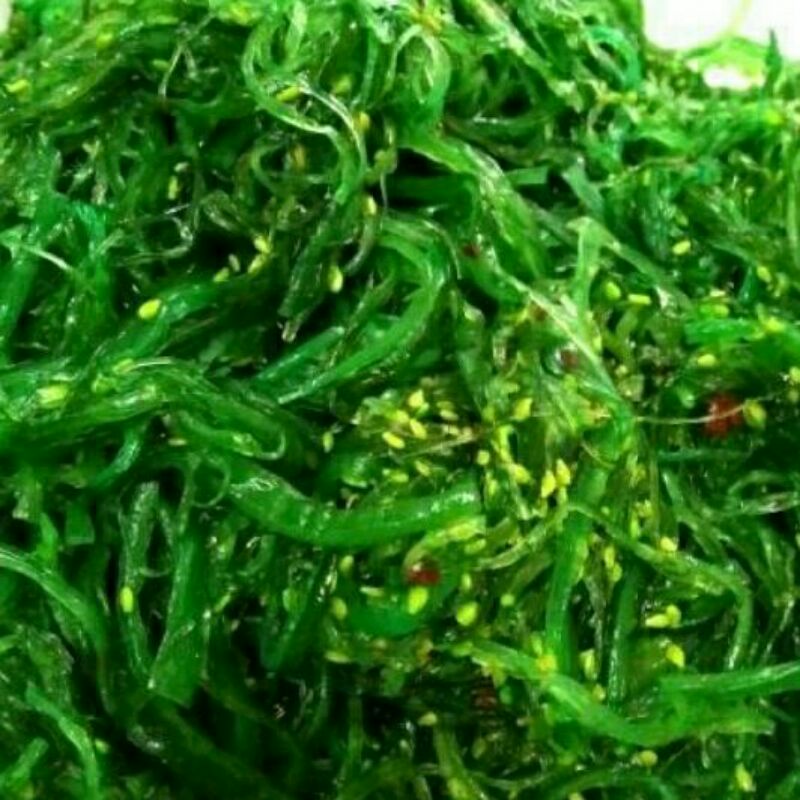 

CHUKA WAKAME Salad Rumput Laut 2 KG | Seaweed Seasoned Salad Frozen