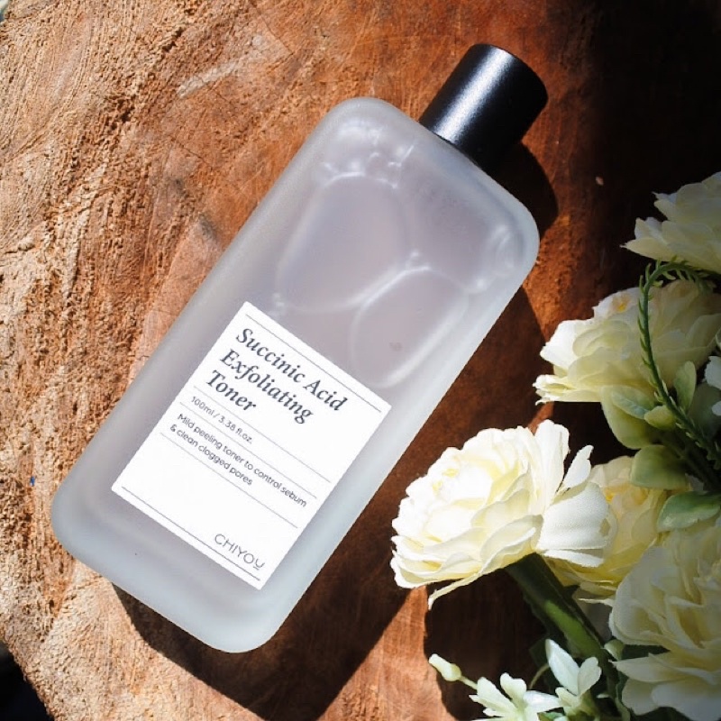 CHIYOU Succinic Acid Exfoliating Toner