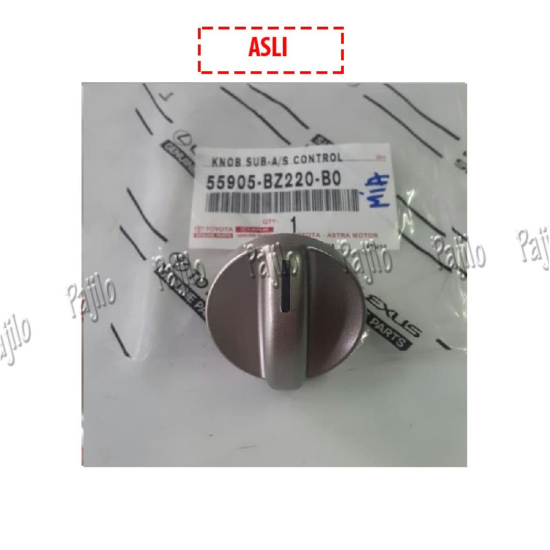 ORI kenop stelan knop knob putaran saklar tombol ac agya ayla sigra calya 2014 2015 2016 2017 2018