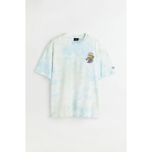 Relaxed Fit Printed T-shirt Spongebob / KAOS PRINT RELAXED FIT H&M original