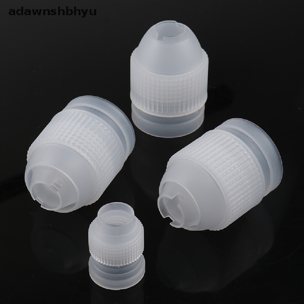 Adawnshbhyu 5pcs Icing Piping Nozzle Connector Adapter Converter Tools Untuk Dekorasi Kue