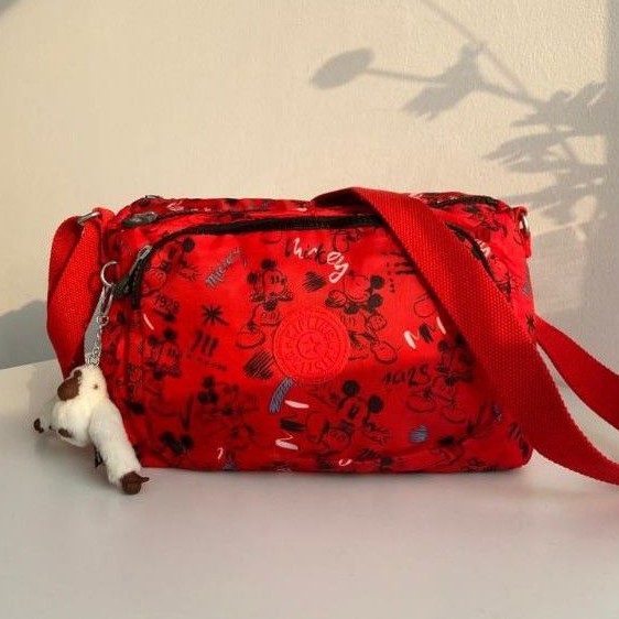 Kipling Reth Mickey Mouse Crossbody Bag