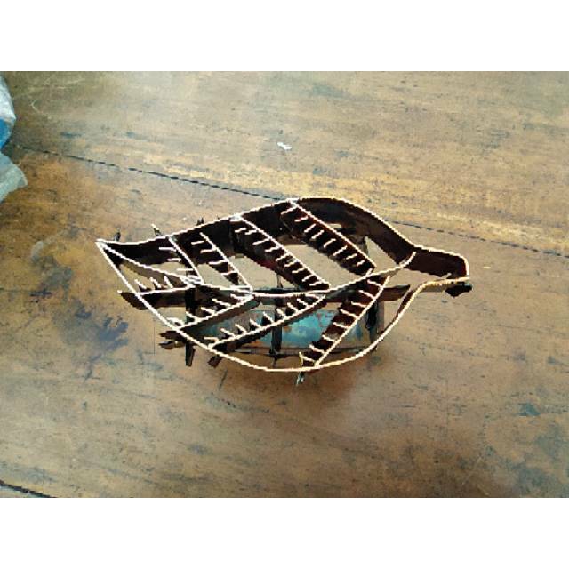 alat cap batik / Membatik Cap