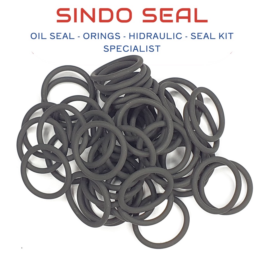 ORING SEAL SIL 3X37 3*37 3 X 37 NBR70 FKM VIOTN