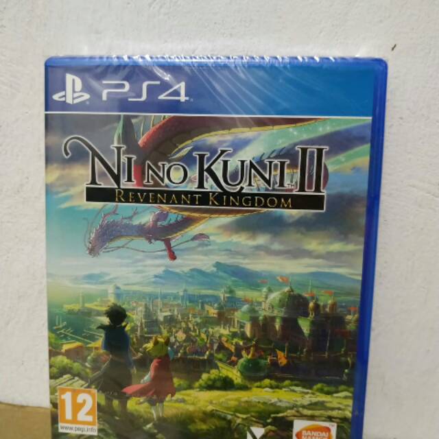 PS4 NI NO KUNI II REVENANT KINGDOM