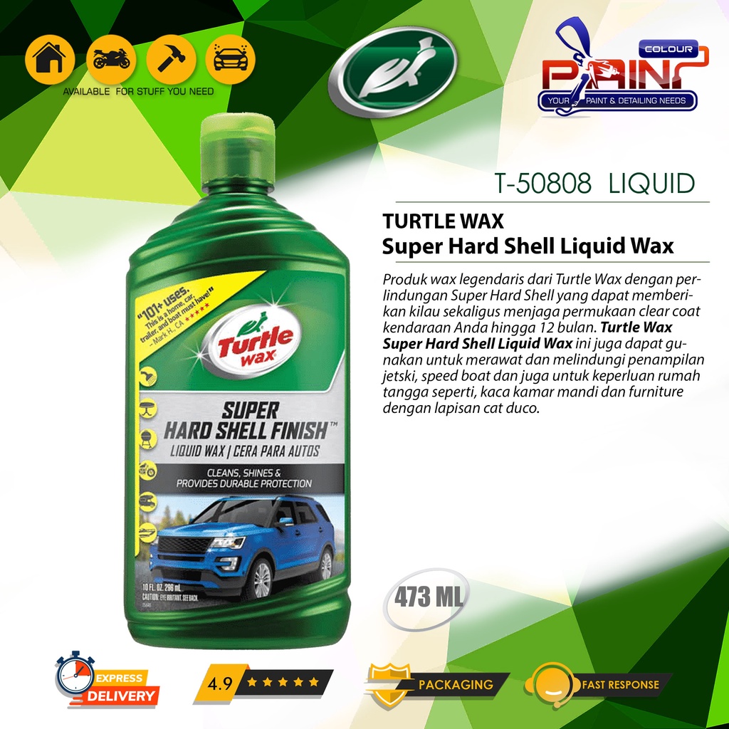 Turtle Wax Super Hard Shell 473mL