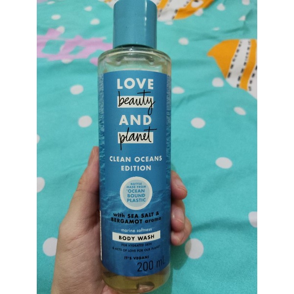 love beauty sabun body wash 200ml