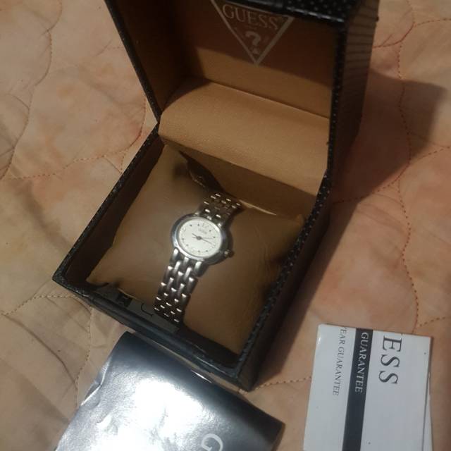 Jam tangan guess watches ori original bekas second preloved