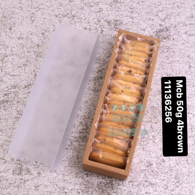 

Mooncake box Mcb 50gr 4 brown dus moon cake craft paper box kue bulan bakernbar99 Segera Beli