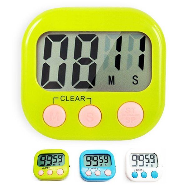 Digital Kitchen Timer Alarm Dapur Masak