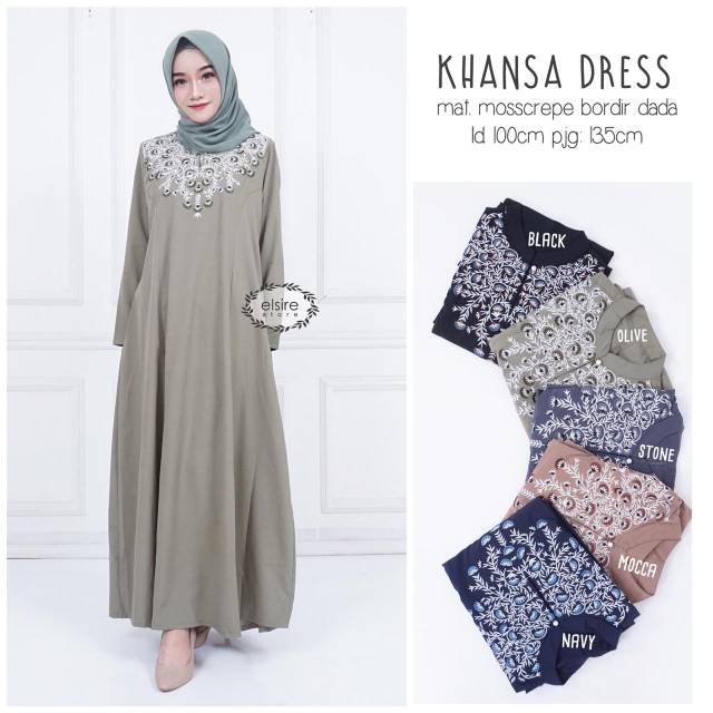 Khansa dress