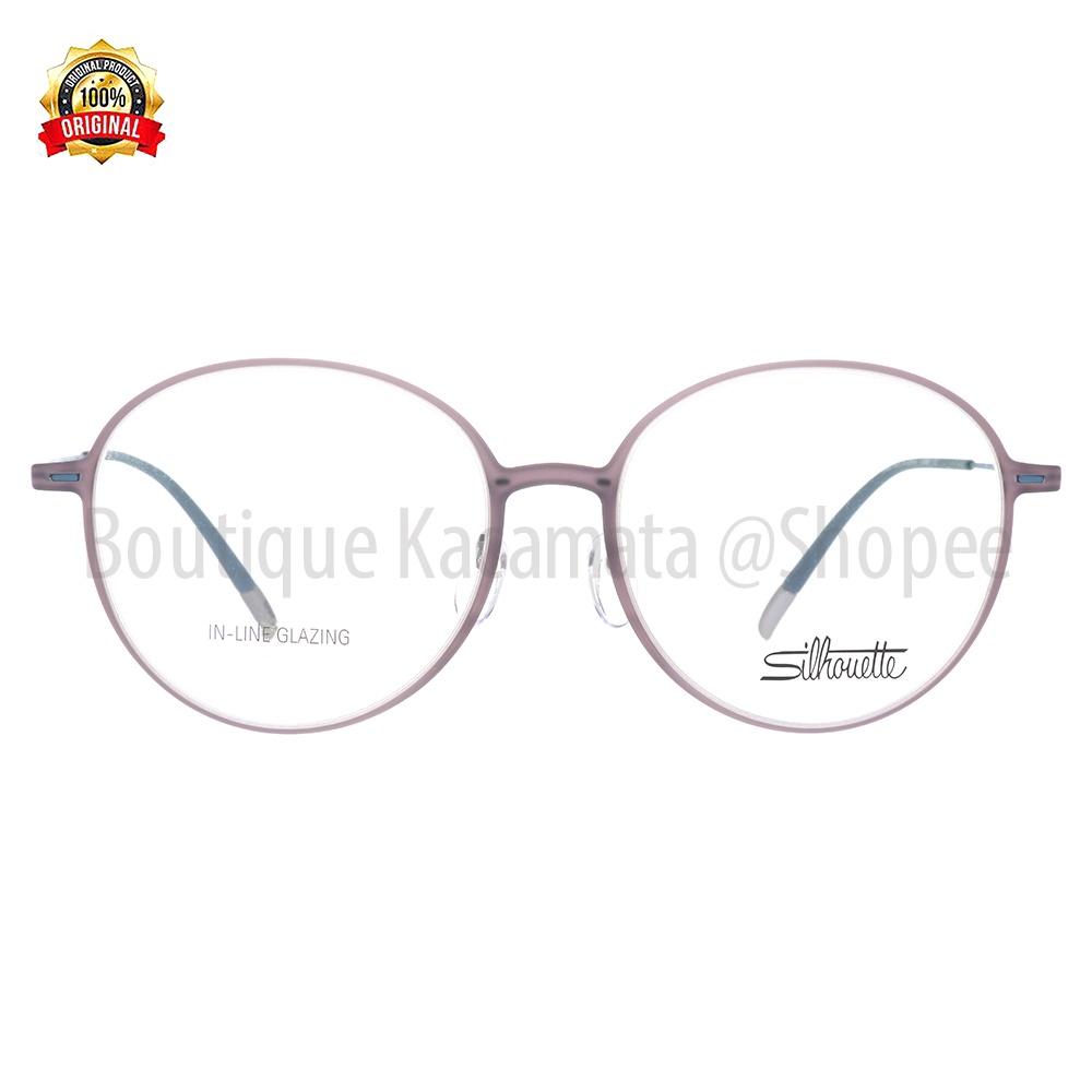 Frame Kacamata Silhouette Original 1587-75-6541