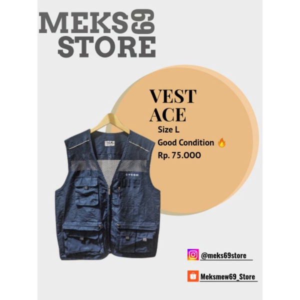 Vest Utility | Vest Tactical | Vest Second | Vest Murah | Vest Rompi | Rompi bekas