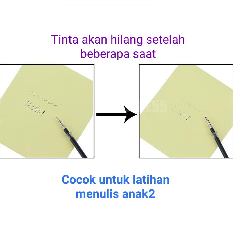 

Pen Refill Magic / Pen Tinta ajaib akan hilang sendiri