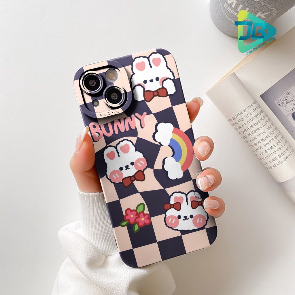 SOFTCASE PROCAMERA CUSTOM BUNNY OPPO VIVO SAMSUNG REALME XIAOMI IPHONE INFINIX FOR ALL TYPE JB5757