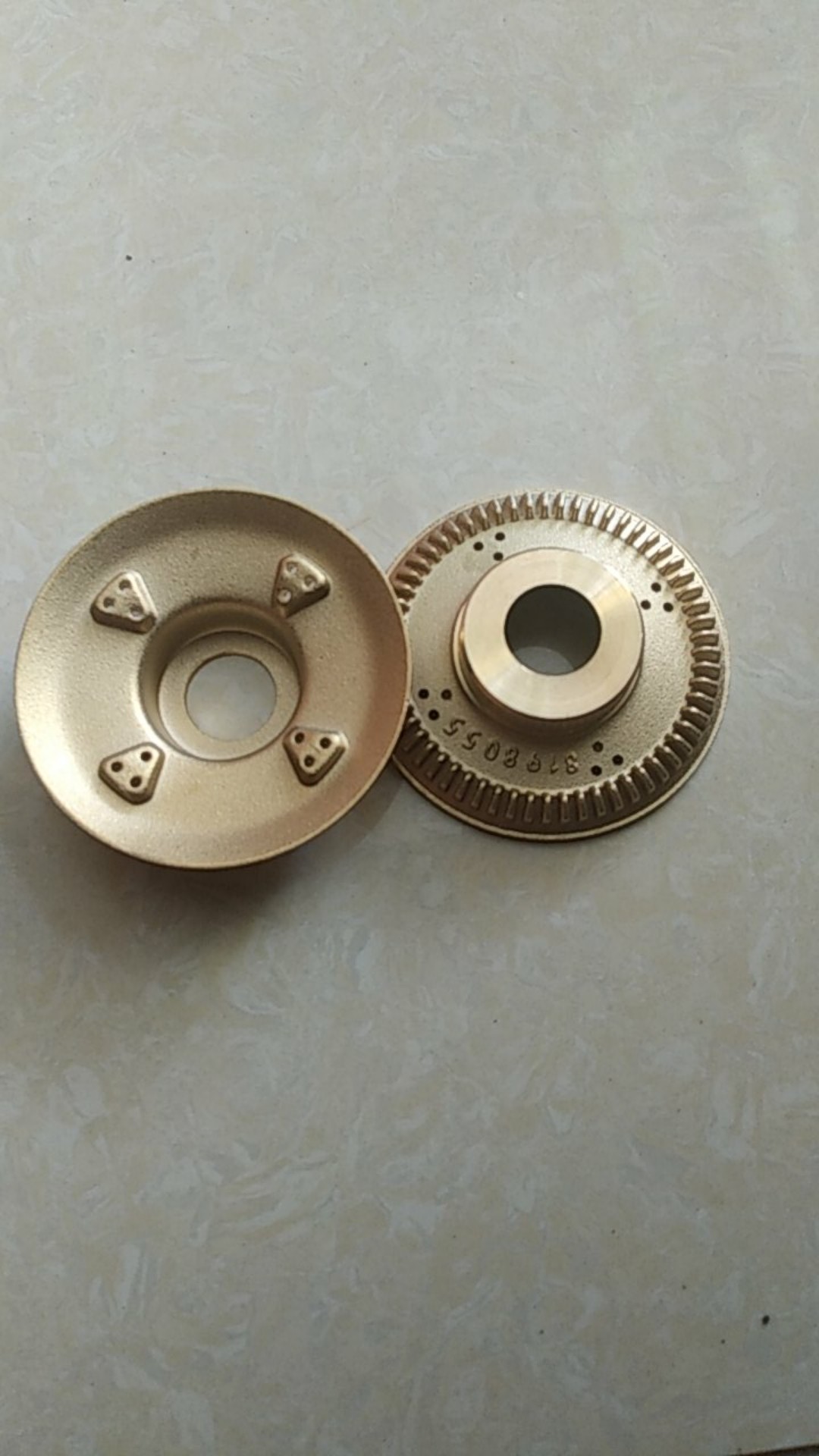 Burner Kuningan Kompor Gas Rinnai Ri 522 511 602 Original Diameter 7 Cm