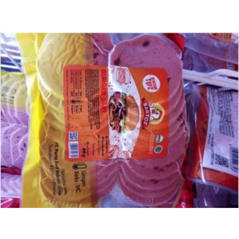 

Bartoz beef burger 20's