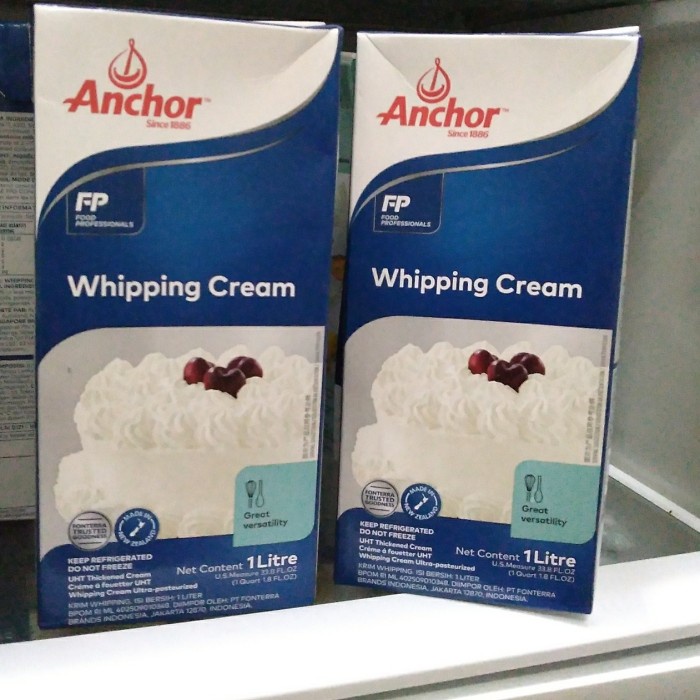 

Ee51 Anchor Whipping Cream 1Lt 6Gggddv