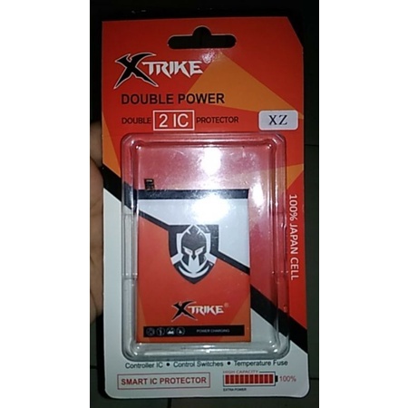 Baterai sony xz double power