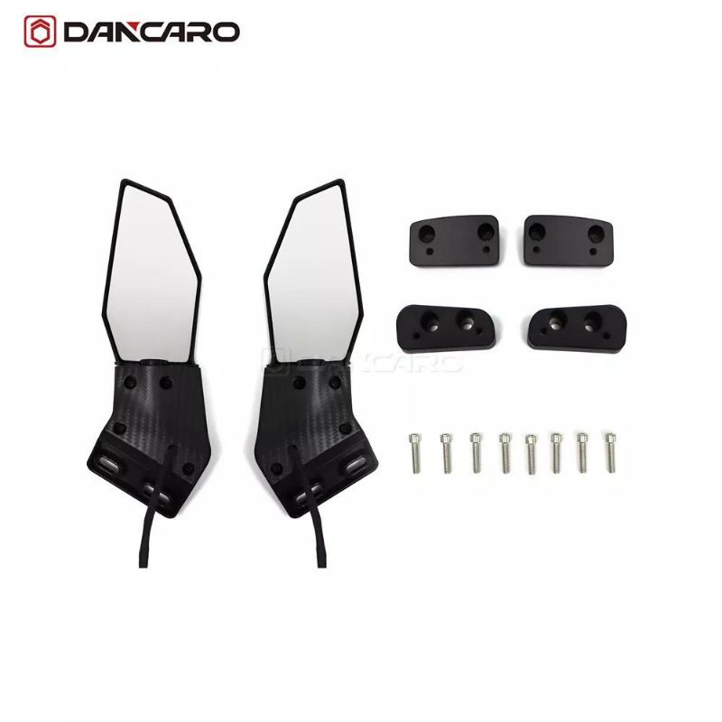 SPION WINGLET CARBON SPION WINGLET FAIRING + PLUS LAMPU SEIN SEN UNIVERSAL MOTOR NMAX PCX AEROX R15 R25 ZX25R NINJA 250FI CBR150 CBR 250 DLL