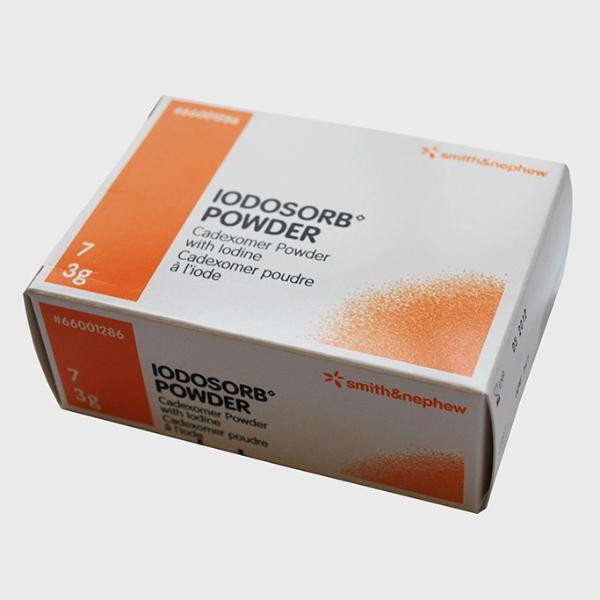 IODOSORB POWDER 3 GRAM BETADINE SERBUK PENGOBATAN LUKA