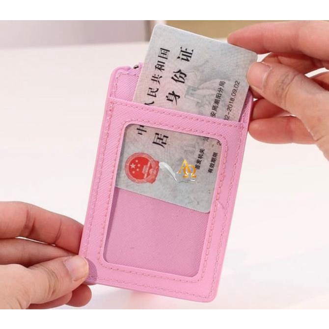 

BISA COD Tempat Kartu Unik / ID Card Holder Motif Kartun Lucu For Kartu MRT 4th PROMOKode 1095