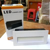Lampu dinding tanam tangga import