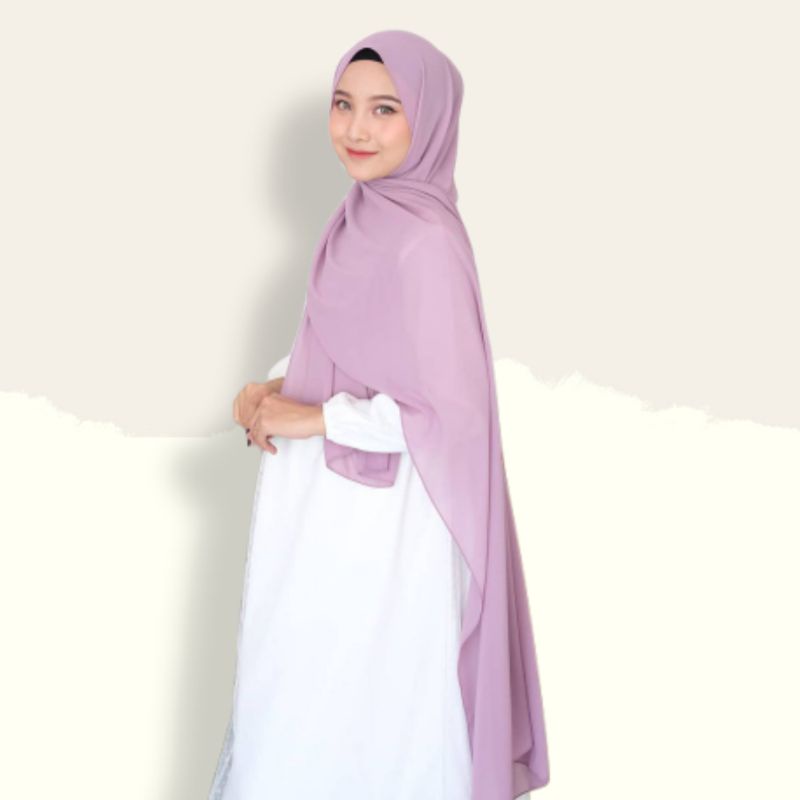 UK 200x75 Pashmina Jumbo Wolfis Italiano Ala Sabyan Malay Crepe Stretch Polos