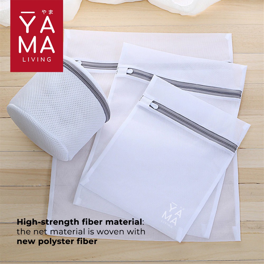 YAMA RANDORI 5in1 Laundry Bag Jaring Baju Kotor Kantong Mesin Cuci Bra Celana Dalam