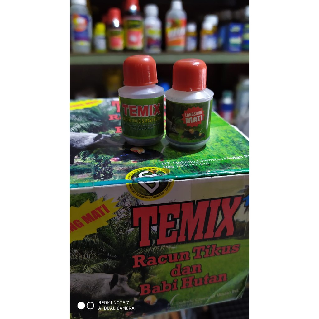 Obat Racun Tikus Temix