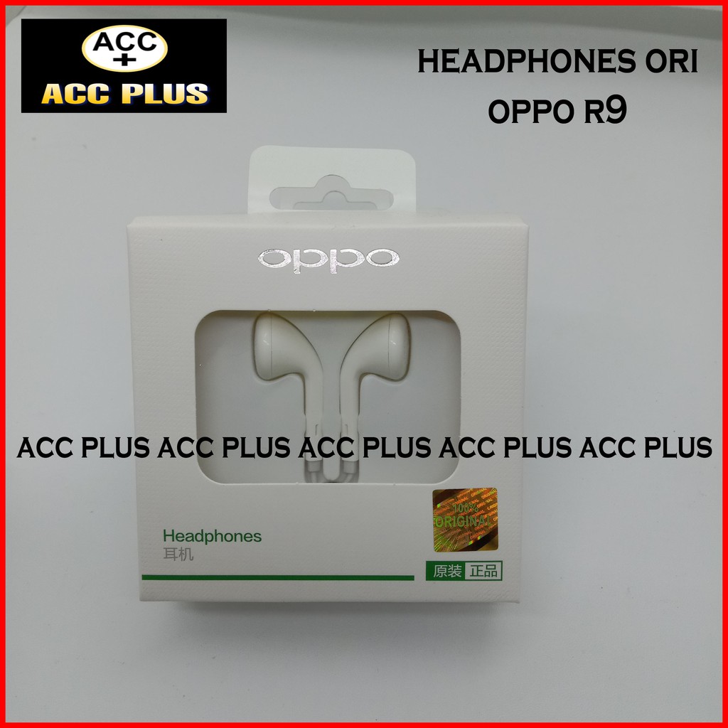 Handsfree / Headset / Earphone Oppo MH133 Original