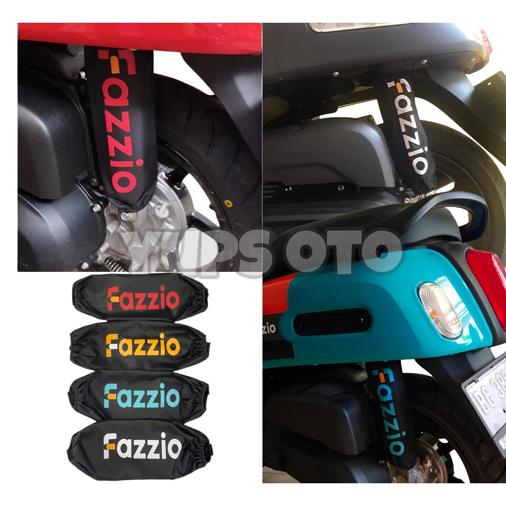 COVER SHOCK MOTOR FAZZIO SARUNG SHOCK FAZZIO SARUNG SHOK BELAKANG MOTOR FAZIO VARASI FAZZIO SARUNG SHOCKBREAKER FAZZIO SARUNG SHOCK BREAKER YAMAHA FAZZIO PNP